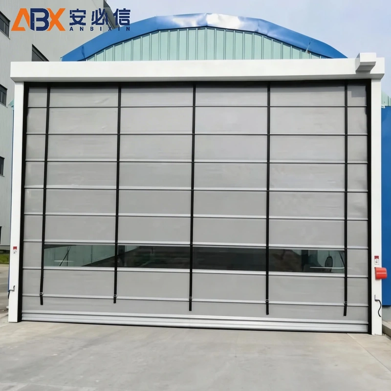 吕梁市软帘堆积门